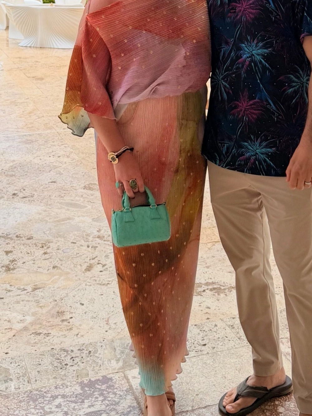 Never Fully Dressed Abstract Tilly Dress